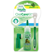 TropiClean Fresh Breath Oral Care Kit for Dogs